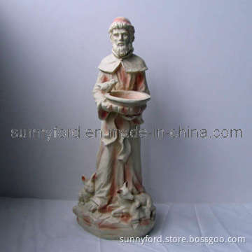 Polyresin Religious Statue Decoraiton (SFR1511)